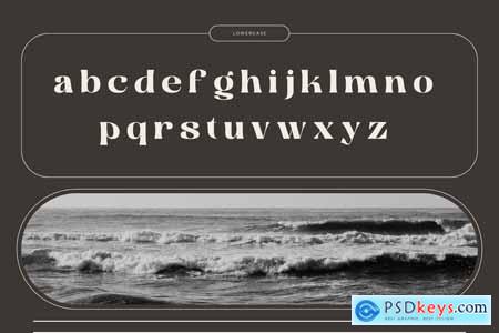 Martina Retro - Branding Logo Font
