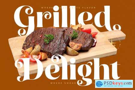 Natural Royale - Bold Serif Display Font