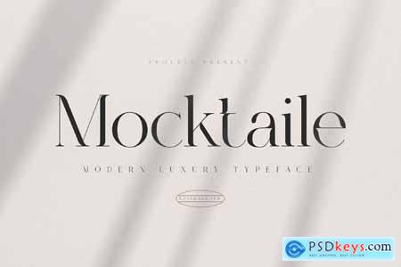 Mocktaile - Elegant Serif Font