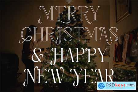 Perfect Christmas - Elegant Serif Font