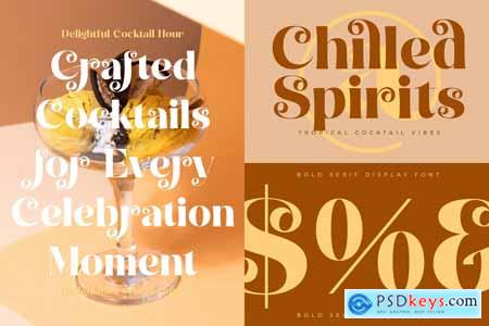 Natural Royale - Bold Serif Display Font