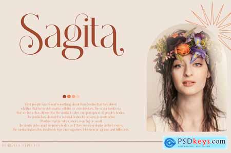 Morgana - Elegant Ligature Serif