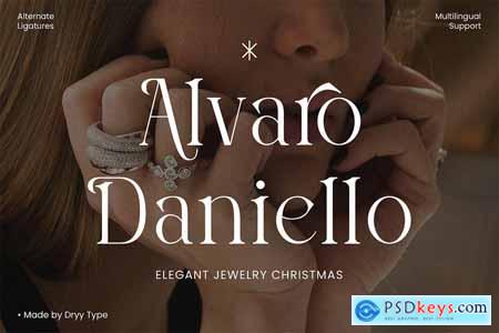 Perfect Christmas - Elegant Serif Font
