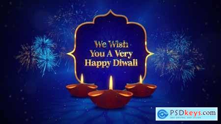 The Diwali Logo 60043271