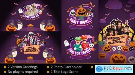 Cute Halloween Greetings 60071533