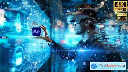 Virtual Transition into Cyberspace 60070859