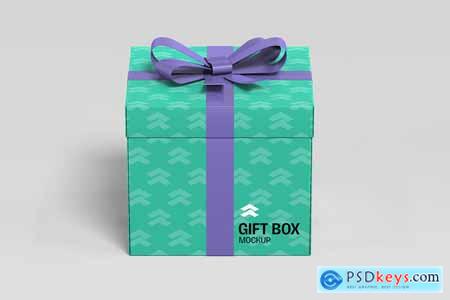 Gift Box - Mockup