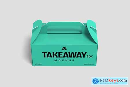 Take Away Box - Mockup