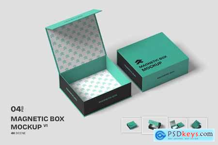 Magnetic Box - Mockup
