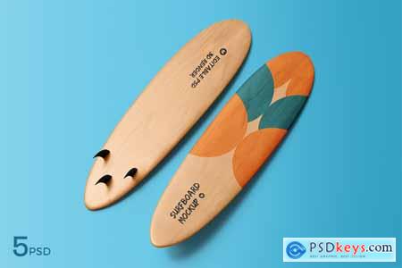 Surfboard Mockup