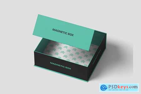 Magnetic Box - Mockup