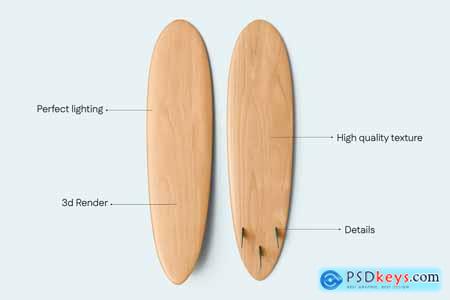 Surfboard Mockup