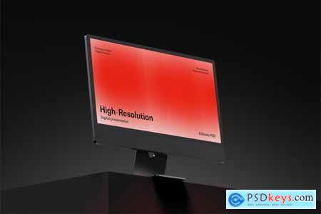 Imac Pro Screen Mockup