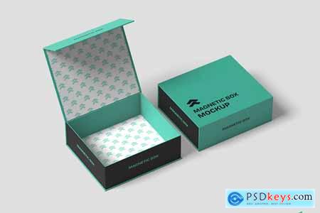 Magnetic Box - Mockup