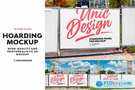 Hoarding Mockup