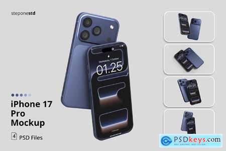 iPhone 17 Pro Mockup