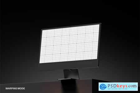 Imac Pro Screen Mockup