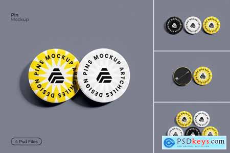 Pin Mockup