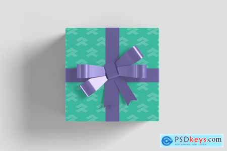 Gift Box - Mockup