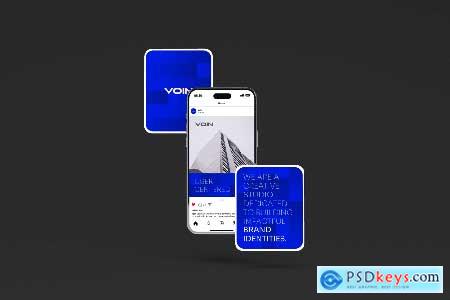 Instagram Post 4 5 Mockup