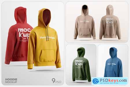 Hoodie Mockup