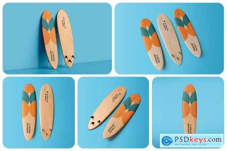 Surfboard Mockup