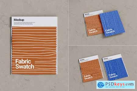 Fabric Swatch Mockup