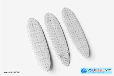Surfboard Mockup