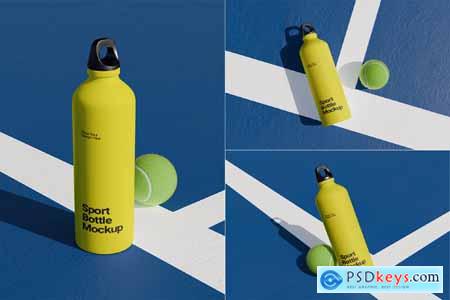Sport Bottle Mockup