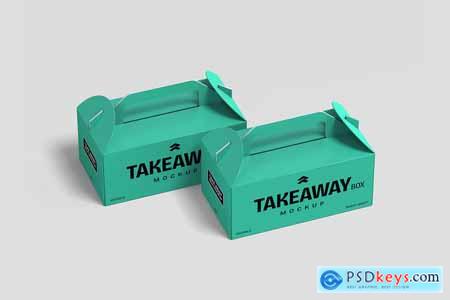 Take Away Box - Mockup