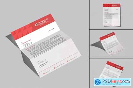 Letterhead mockup
