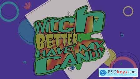 Dynamic Halloween Intro 60063932