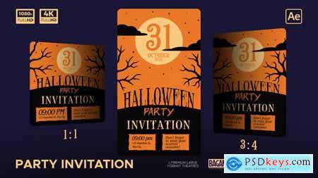 Halloween Invitation 60094106 Halloween Invitation 60094106