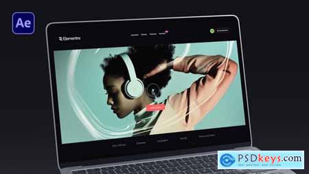 Laptop Mockup Presentation 60044068