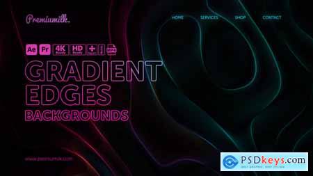 Gradient Edges Backgrounds 60094177