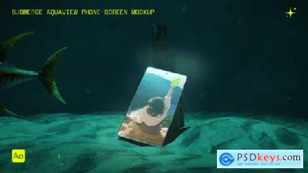 Submerge AquaView Phone Screen Mockup 60071438