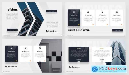 Construction - Powerpoint Presentation Templat