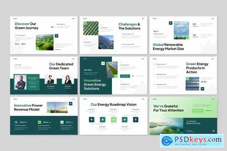 Green Energy Investor Pitch Deck PowerPoint