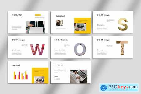 Business Plan PowerPoint Presentation Template