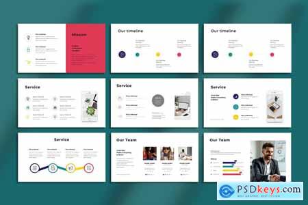 Business Minimal PowerPoint Presentation