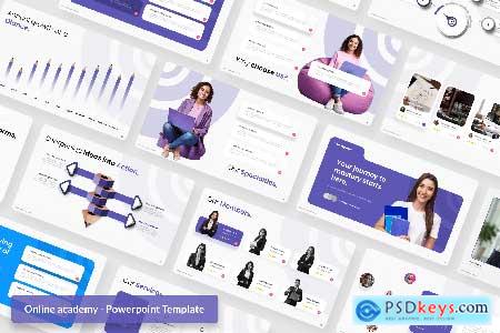 Online Academy - Education Powerpoint Template