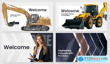 Construction - Powerpoint Presentation Templat