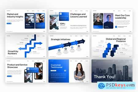 Annual Report - PowerPoint Template