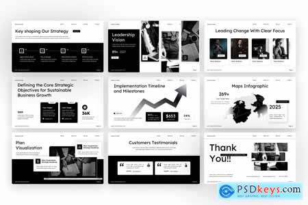 Executive Plan - PowerPoint Template