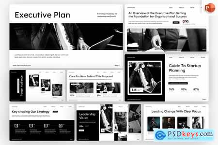 Executive Plan - PowerPoint Template