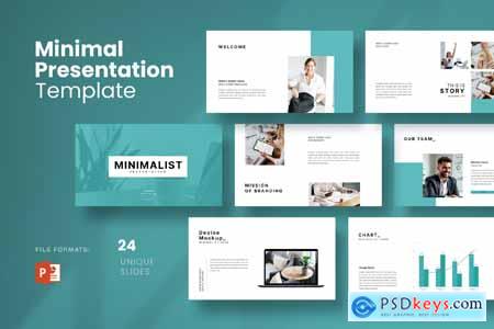 Clean Minimalist PowerPoint Presentation