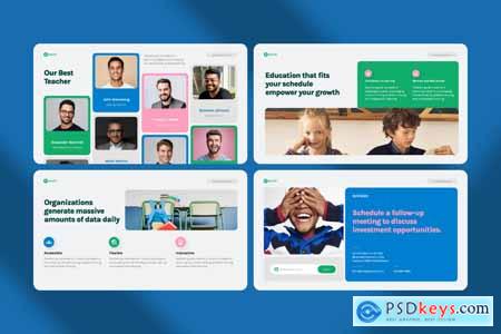 Eduschool Education School Powerpoint
