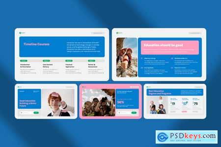 Eduschool Education School Powerpoint