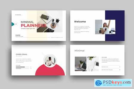 Business Minimal PowerPoint Presentation