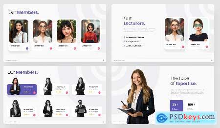 Online Academy - Education Powerpoint Template